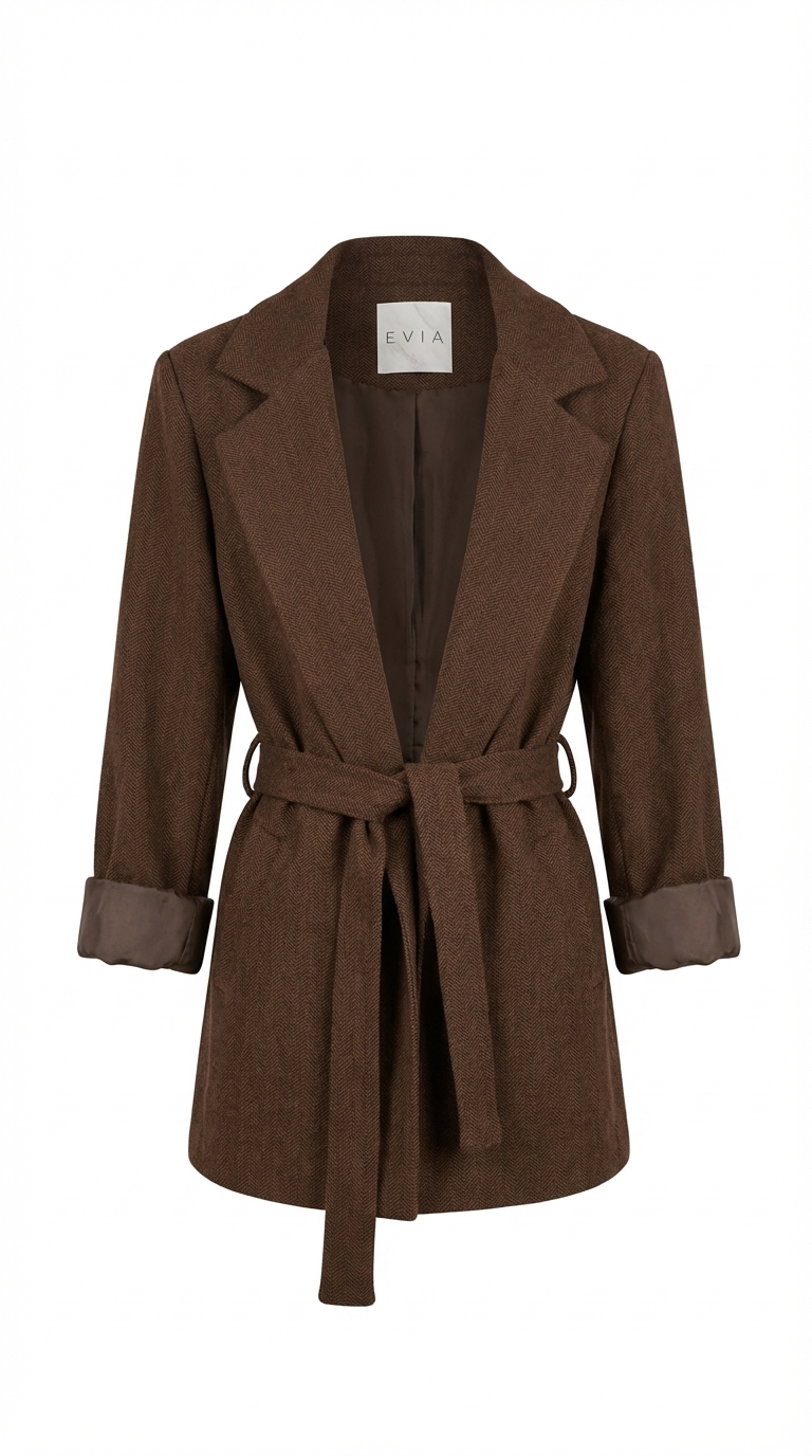 Coat ghost mannequin